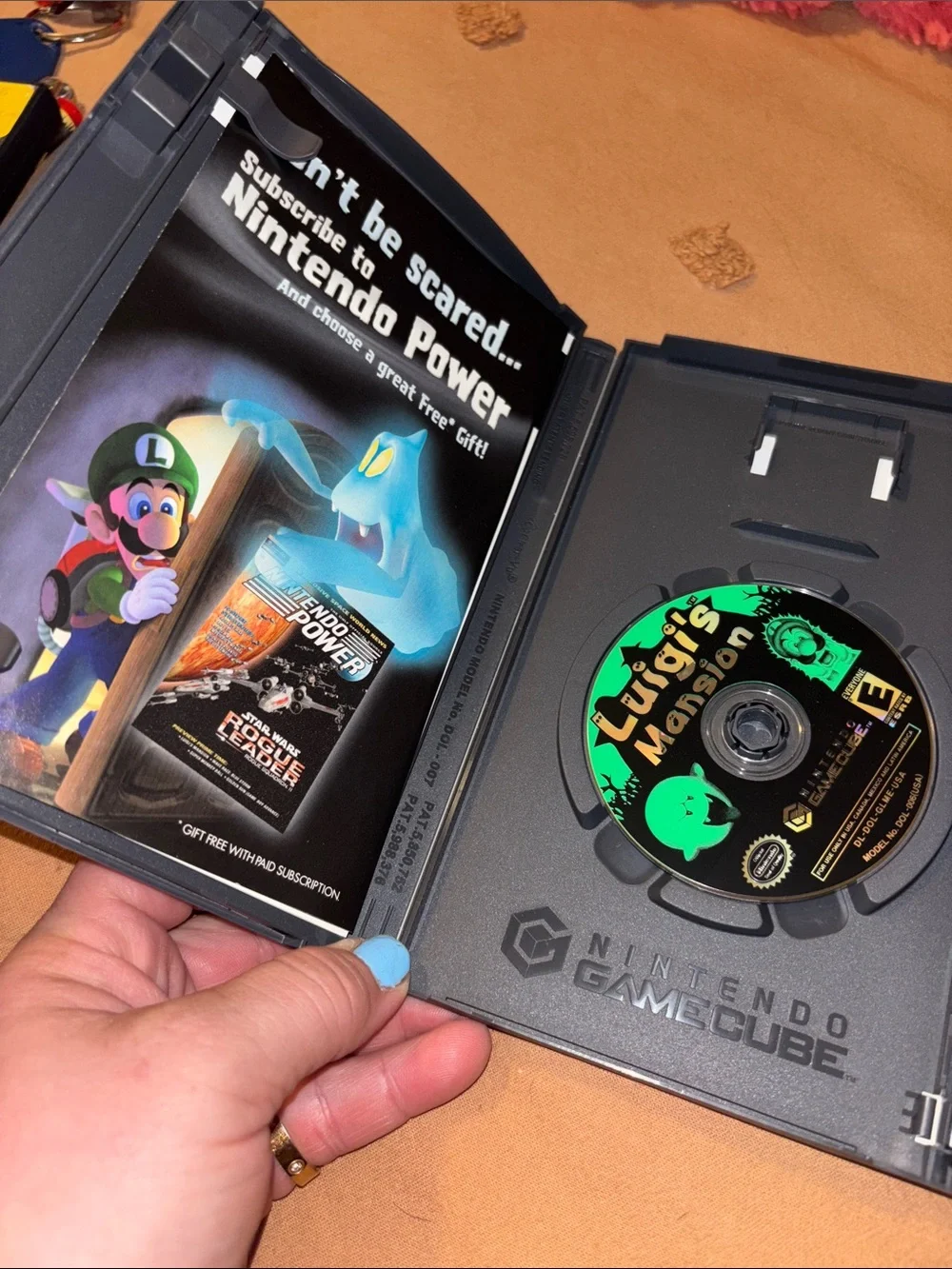 Nintendo GameCube Luigi's Mansion (Green)